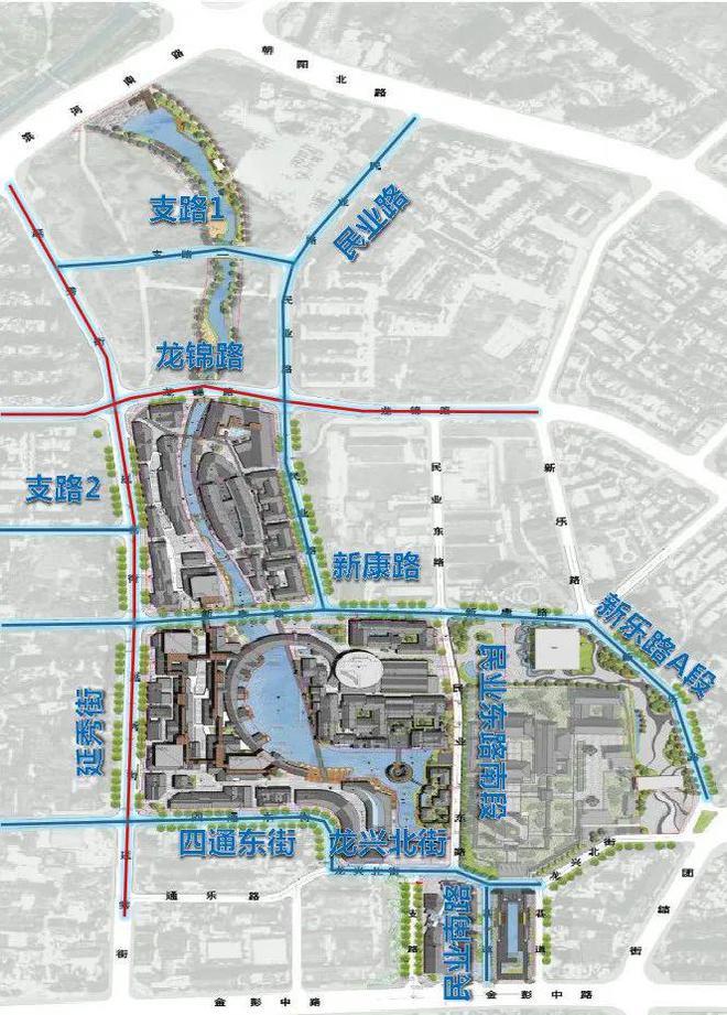 南宫NG·28彭州11条市政道路新消息(图2)