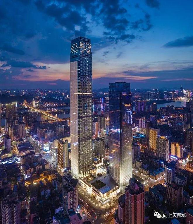 南宫NG28盘点2022中国新时代100大建筑——超高层篇(图5)