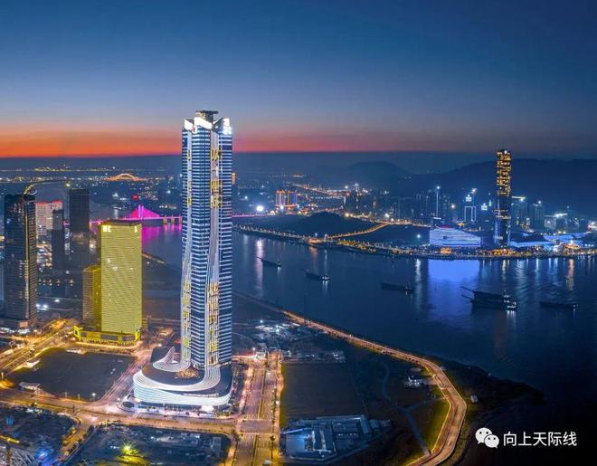 南宫NG28盘点2022中国新时代100大建筑——超高层篇(图11)