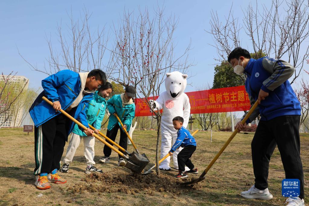 南宫NG28春日植树 绿化家园(图3)