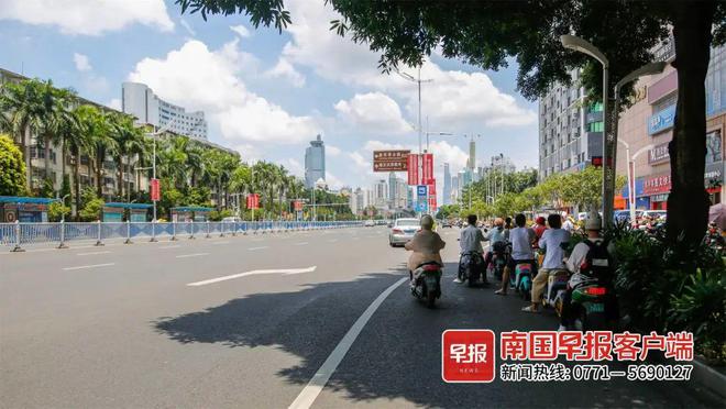 南宫NG28以后等红灯没这么晒了！南宁这些道路、路口要种绿化树(图3)