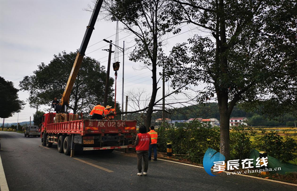 南宫NG28长沙县路口镇：打通服务“最后一米”(图2)