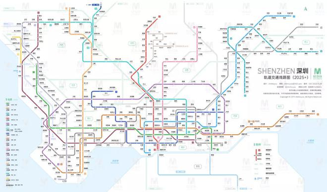 南宫NG28我国50个城市轨道交通线路规划汇总（含高清图）(图11)