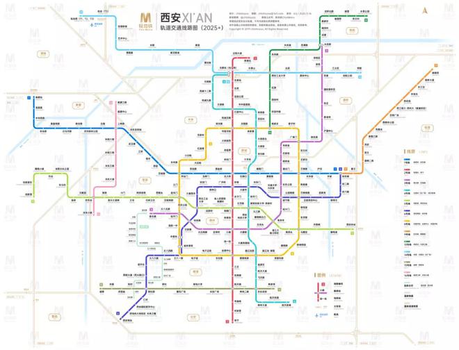 南宫NG28我国50个城市轨道交通线路规划汇总（含高清图）(图16)