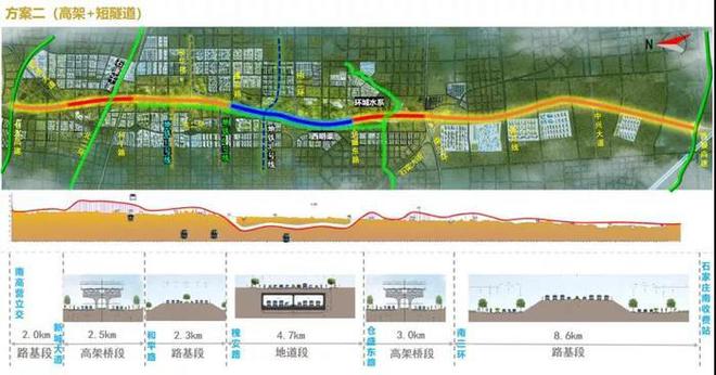 南宫NG28三环内市政化改造方案公示！涉及新元、石太、黄石道路规划(图5)