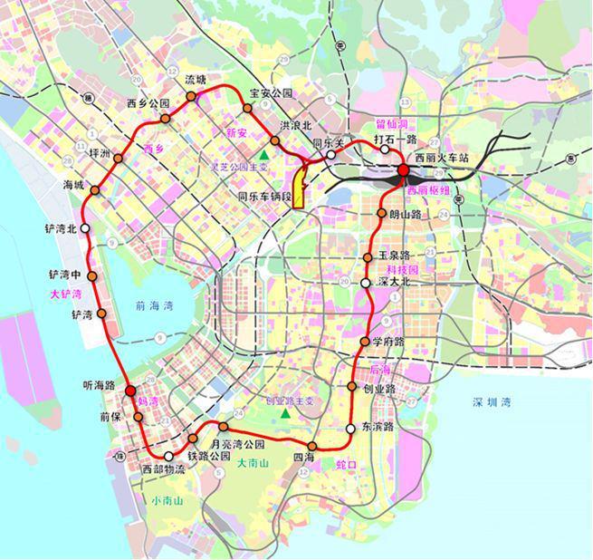 南宫NG·28深圳市城市轨道交通15号线标工程开工建设(图3)