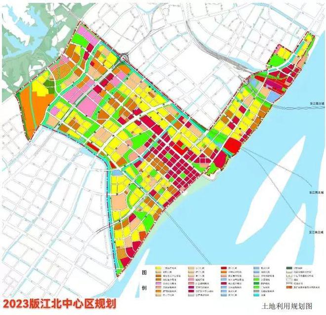 南宫NG28规划大调整！南京江北CBD又变了(图3)