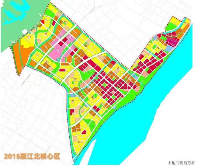 南宫NG28规划大调整！南京江北CBD又变了(图5)