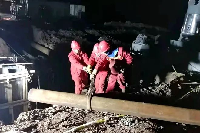 南宫NG·28山西项目郑120临时增压站建设工程3号压缩机投产运行(图2)