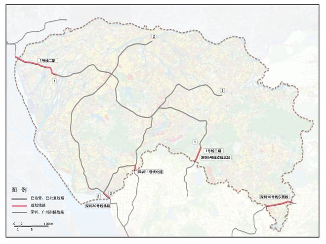 南宫NG·28(中国)官方网站最新公布！东莞6条地铁延伸线拟连接广深！(图1)