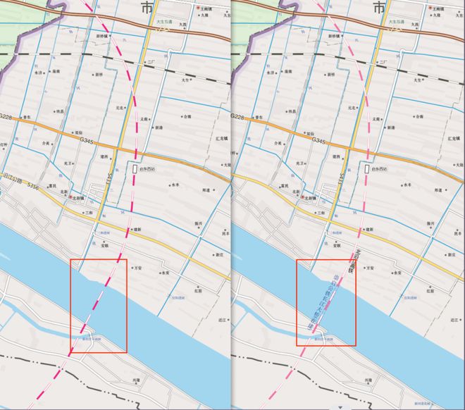 南宫NG282023南通市政区图、市区图发布！(图1)