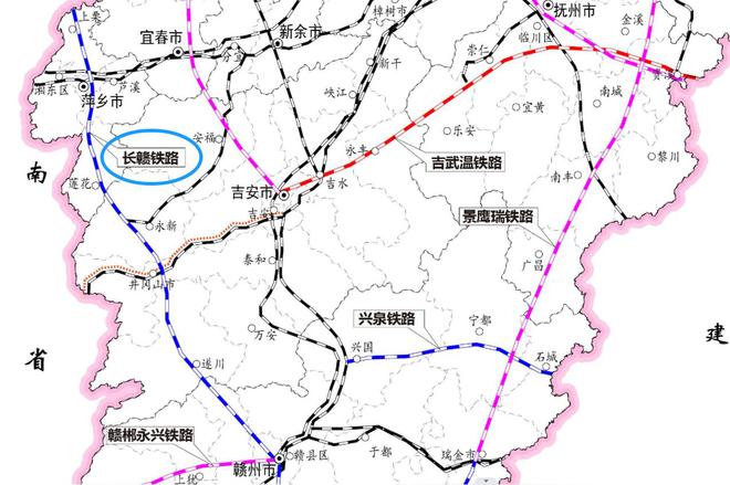 南宫NG·282024年部分省级重点铁路项目清单：哪些铁路计划开工一目了然！(图4)